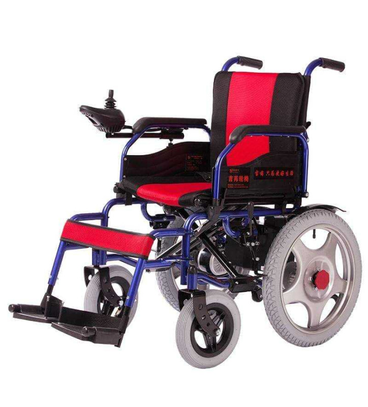 Fauteuil Roulant électrique Vermeiren Forest - Neuf - Autonomie 12h - Charge Max 140kg - Garantie 2 Ans