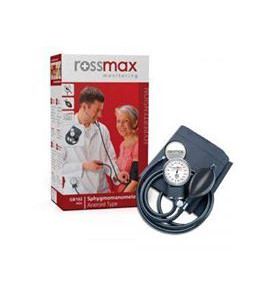 Tensiomètre RossMax avec stéthoscope