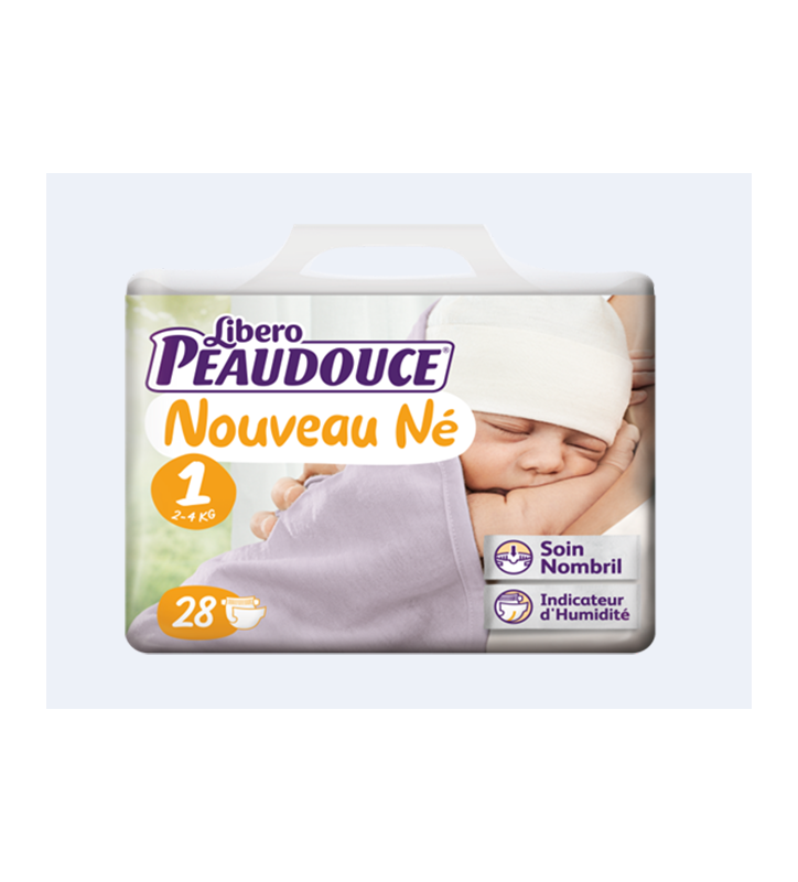 Couche Peaudouce Libero Nouveau Ne T 1