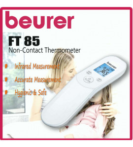 Beurer FT 85 Thermomètre infrarouge numérique sa…