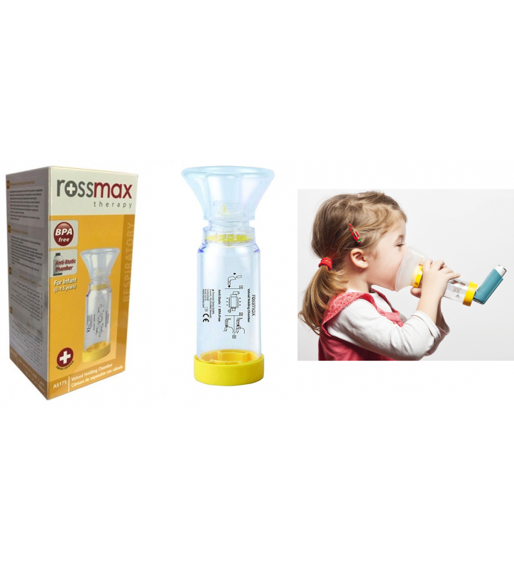 Rossmax Chambre d'inhalation enfant