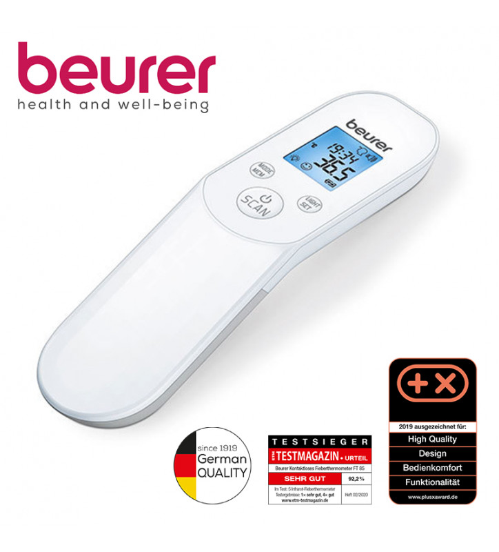 Thermomètre sans contact connecté Beurer FT 95